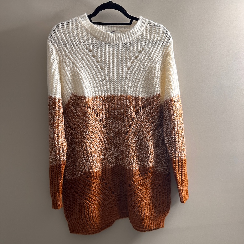 Knitted sweater